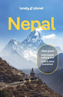 Lonely Planet Nepal by Mayhew, Bradley