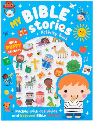 My Bible Stories Activity Book (Blue) by Broadstreet Publishing Group LLC