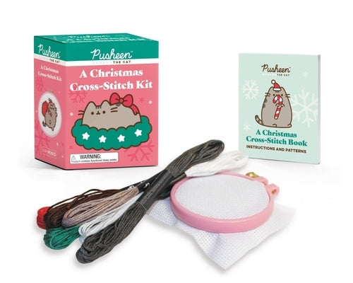 Pusheen: A Christmas Cross-Stitch Kit by Belton, Claire