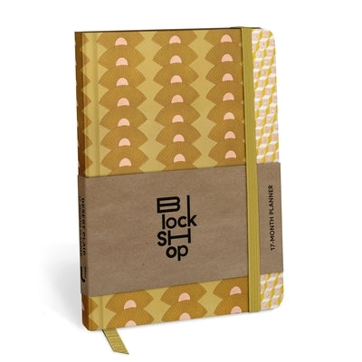 From the Block Shop Studio: Desert Plaid 17-Month Planner by Block Shop