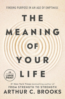 The Meaning of Your Life: Finding Purpose in an Age of Emptiness by Brooks, Arthur C.