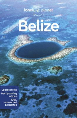 Lonely Planet Belize by Harding, Paul