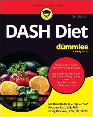 Dash Diet for Dummies by Samaan, Sarah