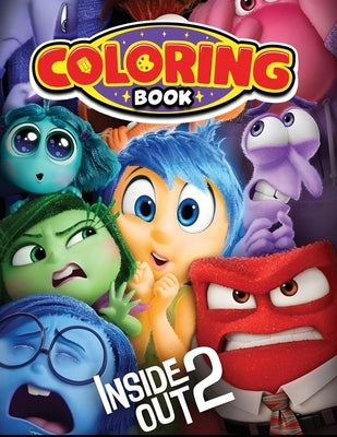 Inside 2 Out Coloring Book: Inside 0ut Ultimate coloring book for all by Coloring Book, Inside Out 2.