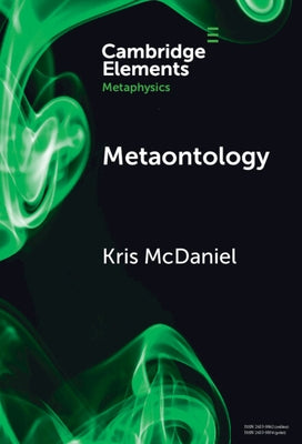 Metaontology by McDaniel, Kris