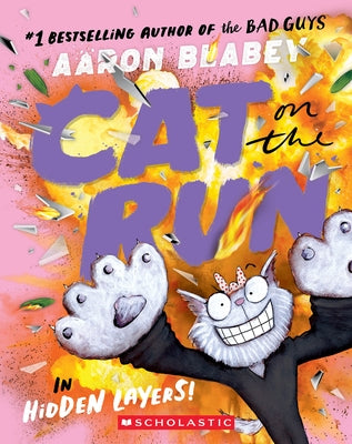 Cat on the Run in Hidden Layers! (Cat on the Run #3) by Blabey, Aaron