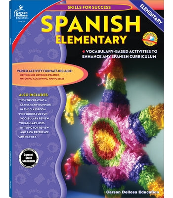 Spanish, Grades K - 5: Elementary by Downs