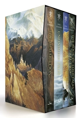 The History of Middle-Earth Box Set #1: The Silmarillion / Unfinished Tales / Book of Lost Tales, Part One / Book of Lost Tales, Part Two by Tolkien, Christopher