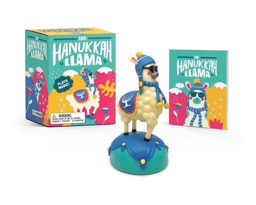 The Hanukkah Llama: Plays Music! by Berman, Sara Beth