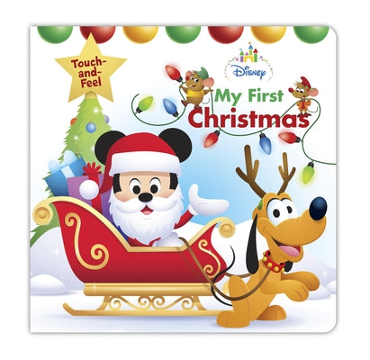 Disney Baby: My First Christmas by Disney Books