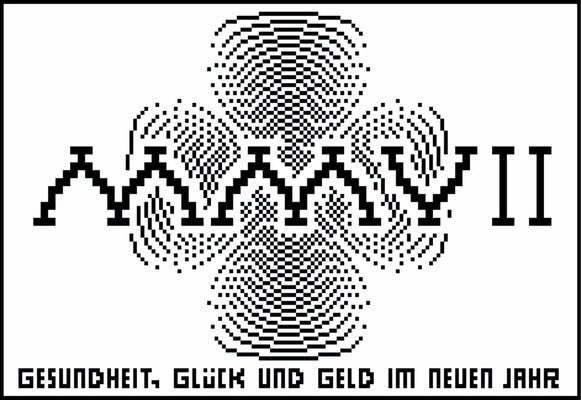 Anton Bruhin: True to New: New Year's Zines 2007-2025 by Bruhin, Anton