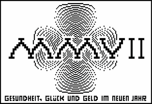 Anton Bruhin: True to New: New Year's Zines 2007-2025 by Bruhin, Anton