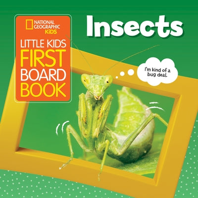 Little Kids First Board Book: Insects by Musgrave, Ruth A.