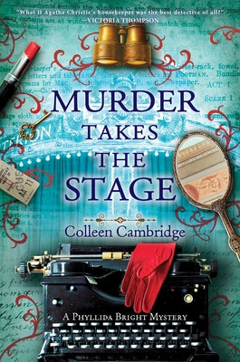 Murder Takes the Stage by Cambridge, Colleen