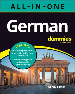 German All-In-One for Dummies (with Audio Online!) by Foster, Wendy