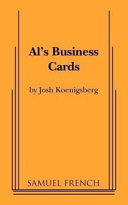 Al's Business Cards by Koenigsberg, Josh