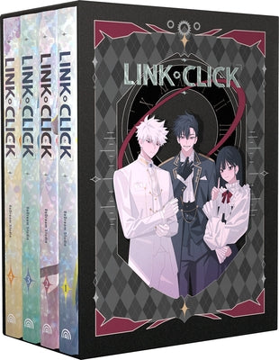 Link Click Set of Volumes 1-4 by Haoling, Li