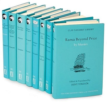 The Clay Sanskrit Library: Ramayana: 5-Volume Set by Clay Sanskrit Library