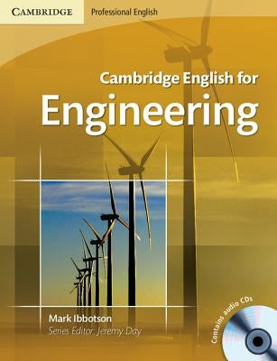 Cambridge English for Engineering Student's Book with Audio CDs (2) [With 2 CDs] by Ibbotson, Mark