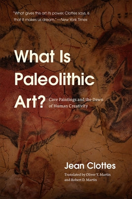 What Is Paleolithic Art?: Cave Paintings and the Dawn of Human Creativity by Clottes, Jean