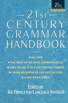 21st Century Grammar Handbook by Kipfer, Barbara Ann