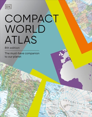 Compact World Atlas by Dk