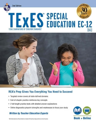 TExES Special Education Ec-12, 2nd Ed., Book + Online by Haney, Jill L.