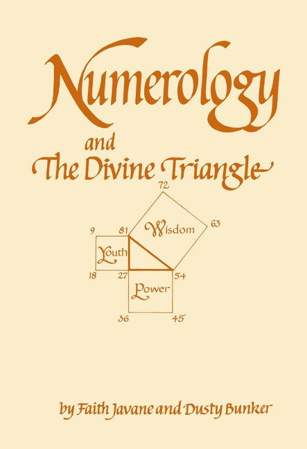 Numerology and the Divine Triangle by Bunker, Dusty