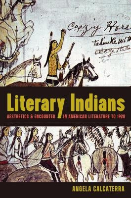 Literary Indians: Aesthetics and Encounter in American Literature to 1920 by Calcaterra, Angela