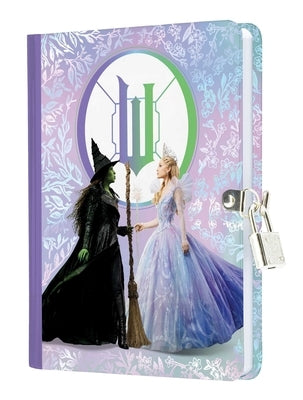 Wicked: Friends for Good Lock & Key Diary by Insight Editions