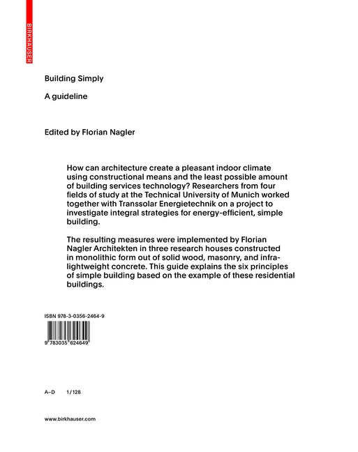 Building Simply: Guidelines by Nagler, Florian