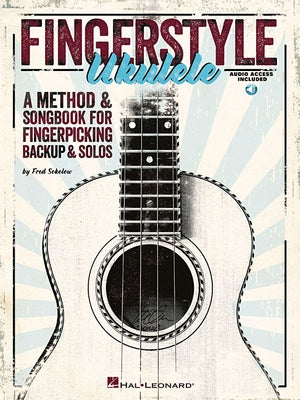 Fingerstyle Ukulele - A Method & Songbook Book/Online Audio by Sokolow, Fred