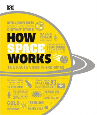 How Space Works: The Facts Visually Explained by Dk