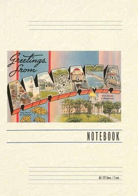 Vintage Lined Notebook Greetings from Alabama by Found Image Press