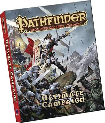 Pathfinder Roleplaying Game: Ultimate Campaign Pocket Edition by Bulmahn, Jason