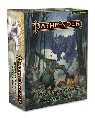 Pathfinder Monster Core Pawn Box (P2) by Paizo Publishing