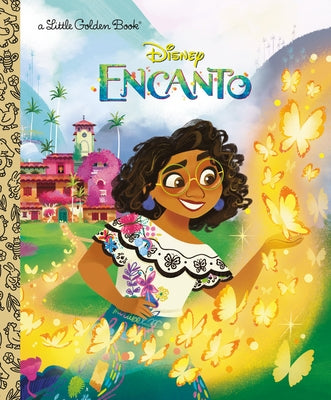 Disney Encanto Little Golden Book (Disney Encanto) by Reynoso, Naibe