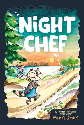 Night Chef: An Epic Tale of Friendship with a Side of Deliciousness! (a Graphic Novel) by Song, Mika