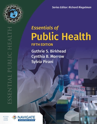 Essentials of Public Health by Birkhead, Guthrie S.