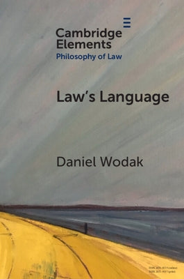 Law's Language by Wodak, Daniel