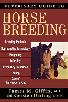 Veterinary Guide to Horse Breeding by Giffin, James M.