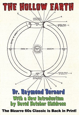 The Hollow Earth by Bernard, Raymond