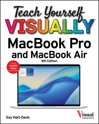 Teach Yourself Visually Macbook Pro and Macbook Air by Hart-Davis, Guy