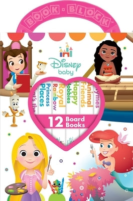 Disney Baby: 12 Board Books by Pi Kids