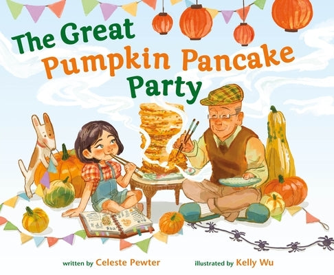 The Great Pumpkin Pancake Party by Pewter, Celeste