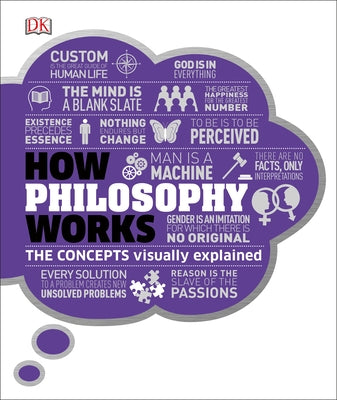 How Philosophy Works: The Concepts Visually Explained by Dk