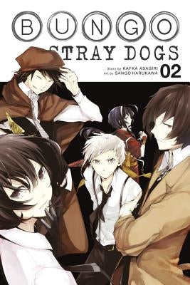 Bungo Stray Dogs, Vol. 2 by Asagiri, Kafka