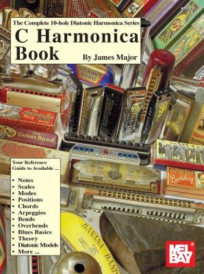 C Harmonica Book by Major, James