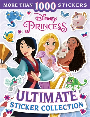 Disney Princess Ultimate Sticker Collection by Dk