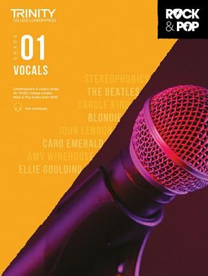 Trinity Rock & Pop 2018 Vocals: Grade 1 by Hal Leonard Corp